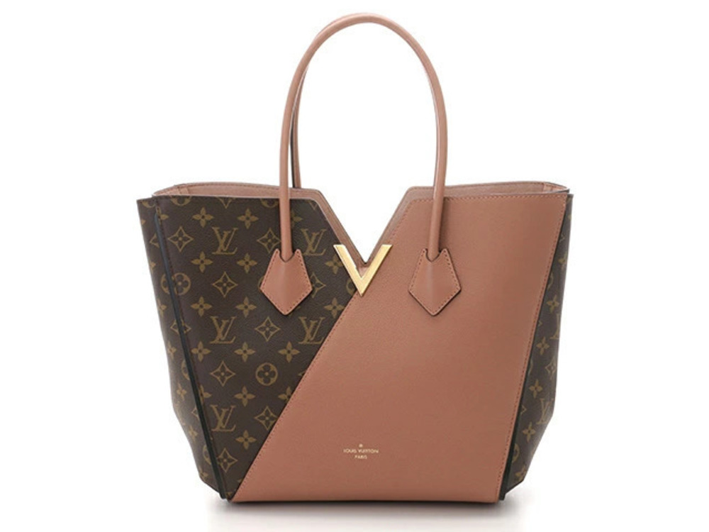 LOUIS VUITTON Kimono Tote Bag Monogram Bois de Rose Pink